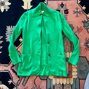 J. Crew sweater blazer